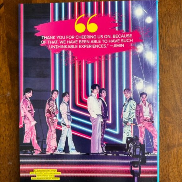 BTS Up Close And Personal Magazine - Picture 2 of 8